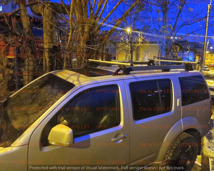 Bare portbagaj transversale NISSAN Qashqai Murano X-Trail Patrol