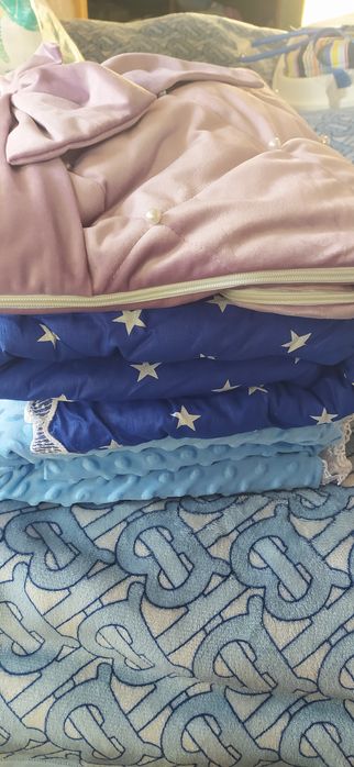 Продам 3 конверта- одеяла по 3500