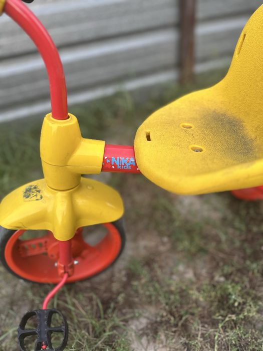 Продам детский 3х колёсный велосипед