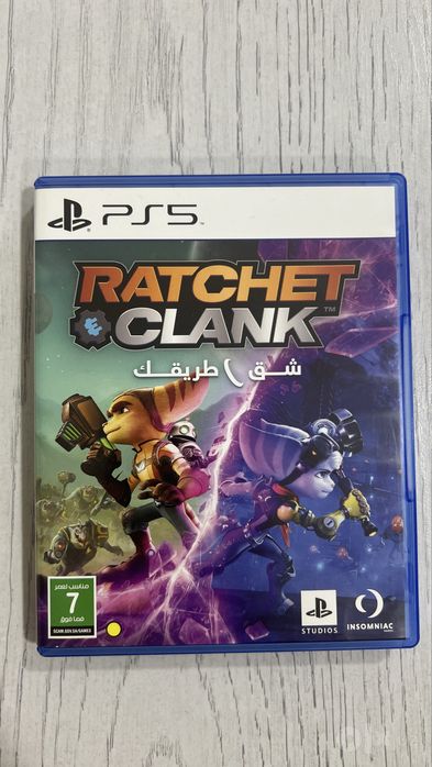 Игра Ratchet & Clank: Rift Apart для PS5 Playstation 5
