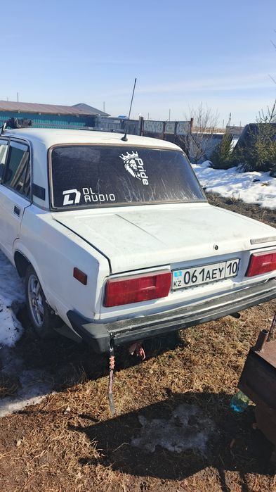 Ваз 2105, не на ходу