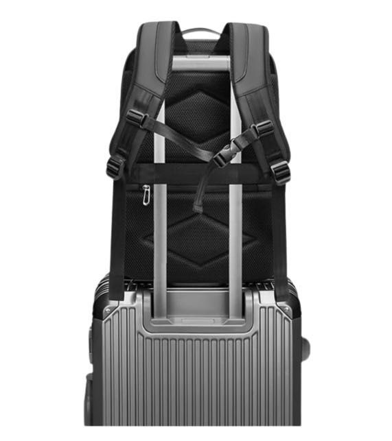 Rucsac laptop impermeabil multifunctional, 15.6 in,30x16x47 cm, Negru