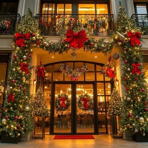 Новогоднее оформление