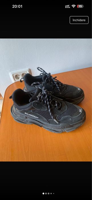 Balenciaga adidasi 44