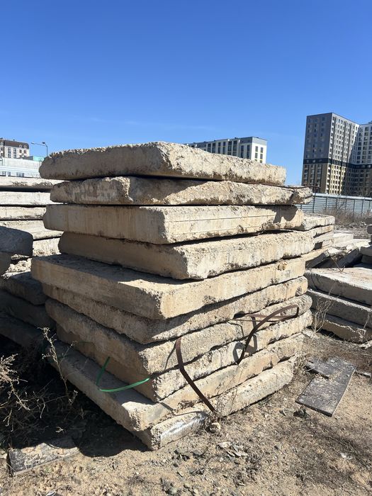 Дорожные плиты двойная армировка