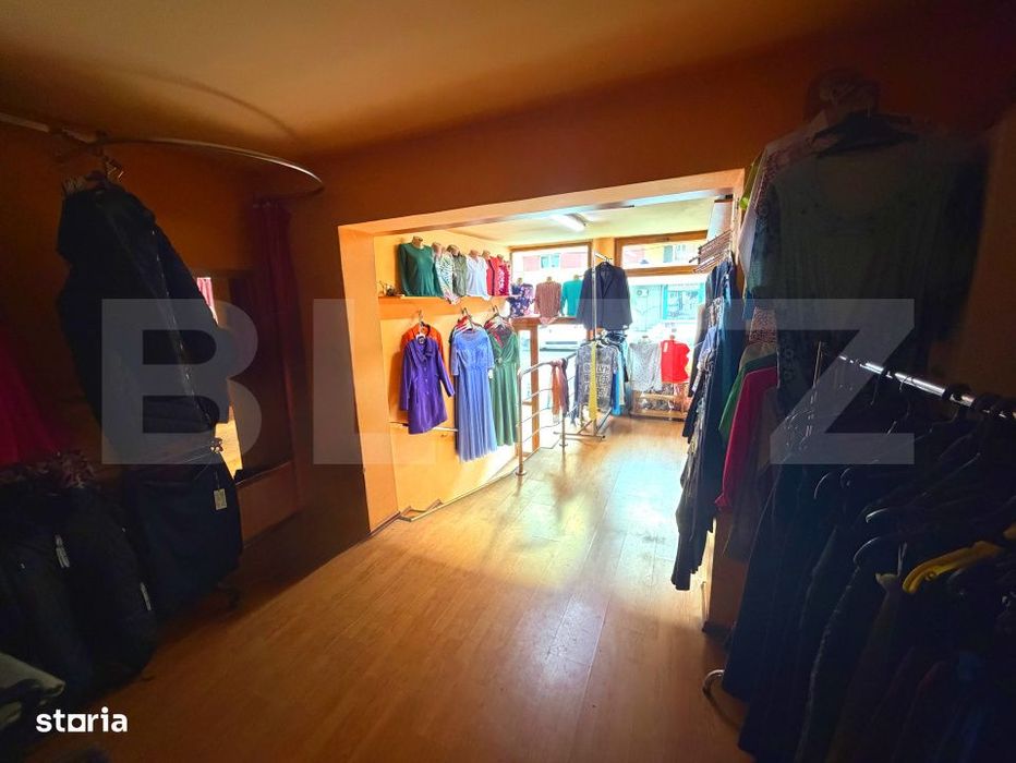 Spatiu comercial 26 mp | Zona Cetate | Ideal retail / showroom