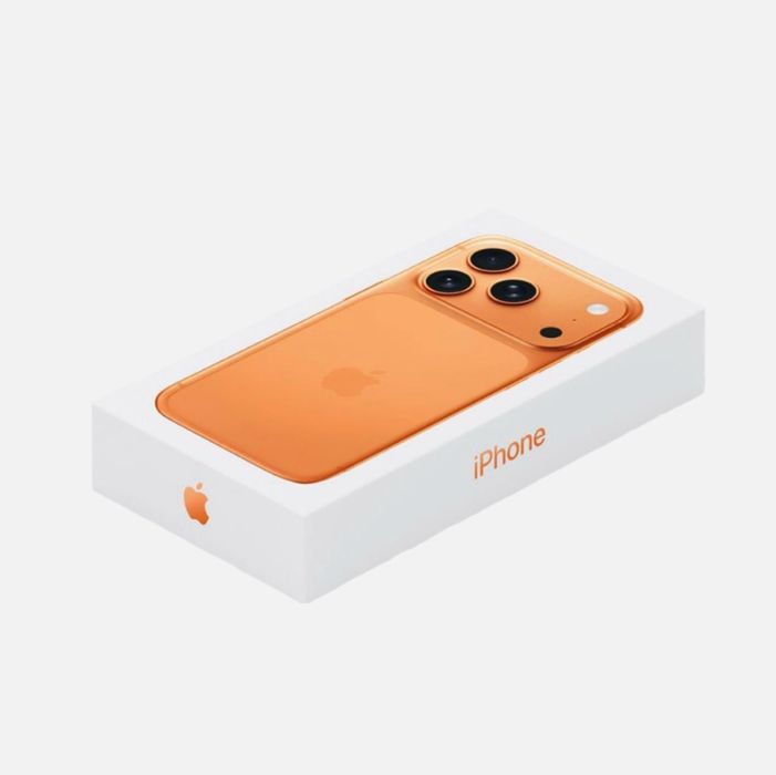 iPhone 17 pro max 256 Gb.