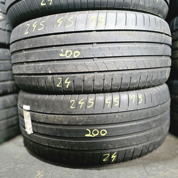 2x 245/45/19 VARA BRIDGESTONE 2024 Stare excelentă