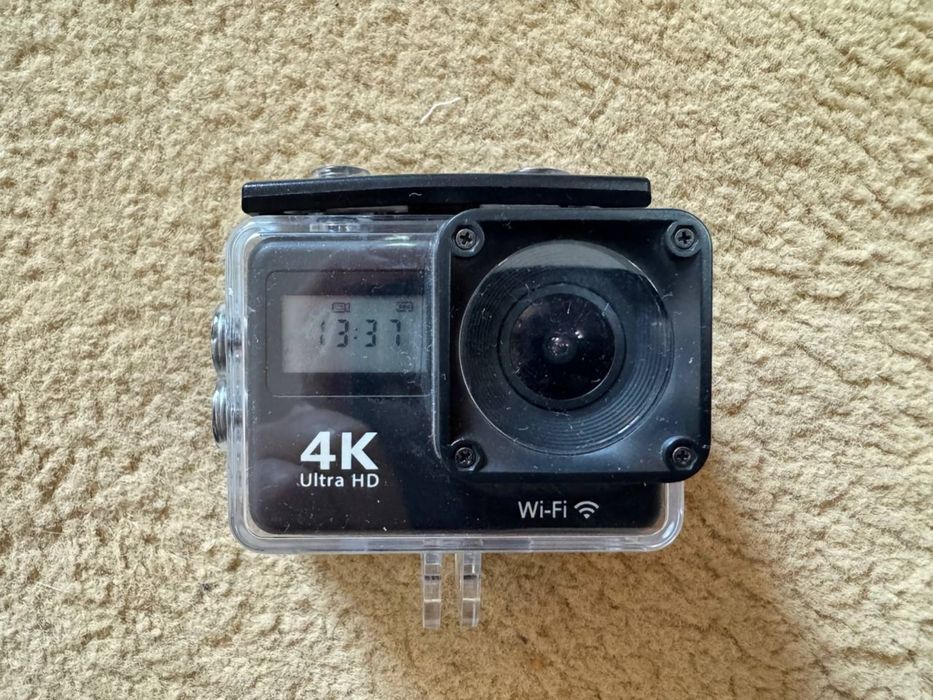 Action Camear (4 K ultra HD)