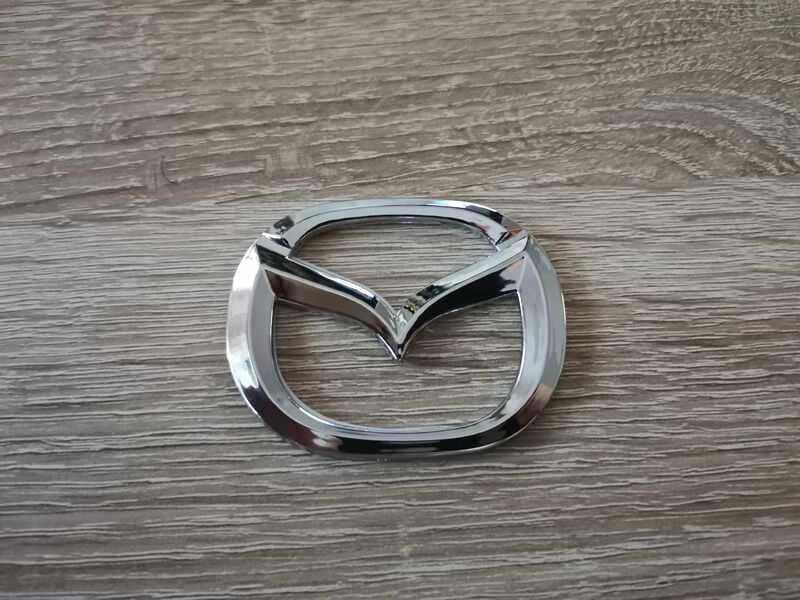 Mazda емблема лого 95mmX75mm