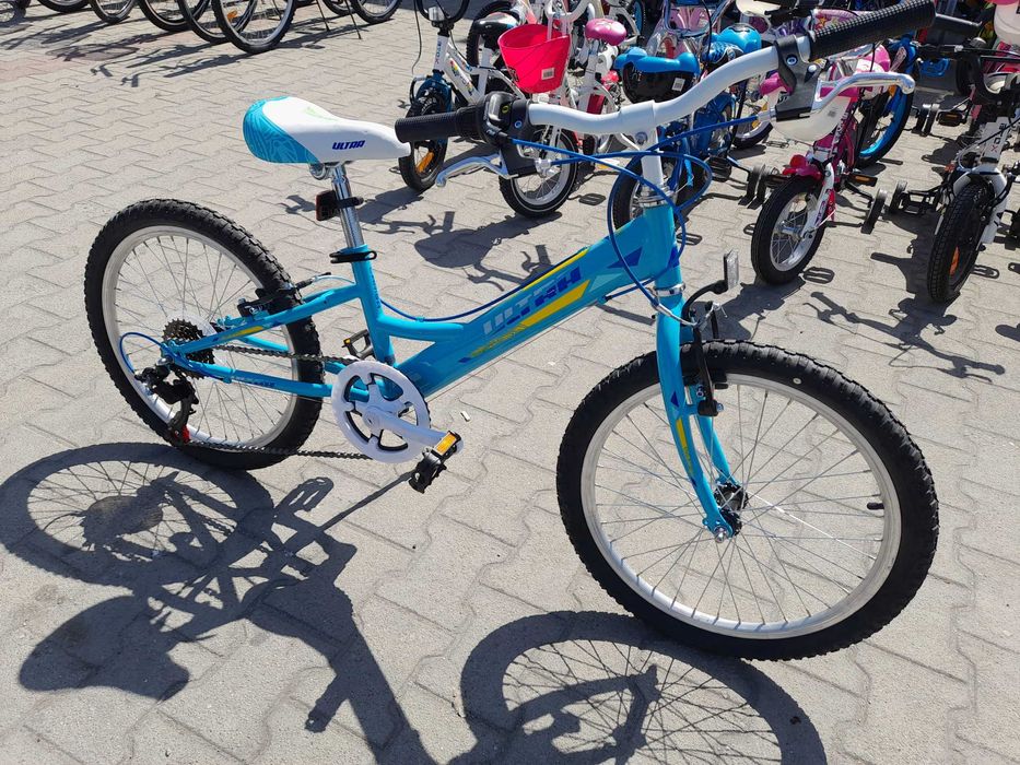 CROSS Велосипед 20" Ultra Larissa тюркуаз