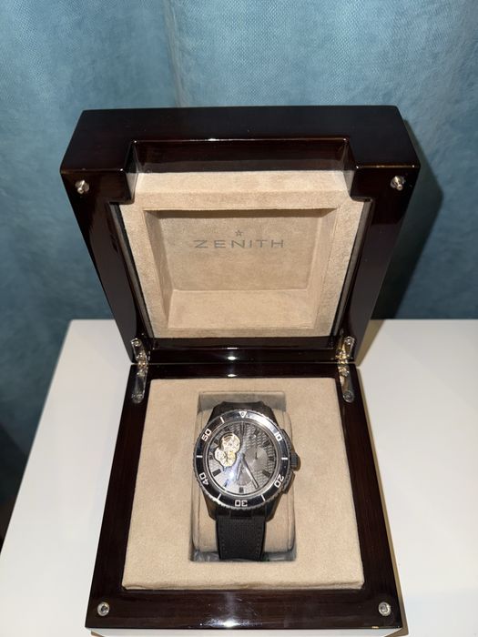 Zenith El Primero Stratos Spindrift