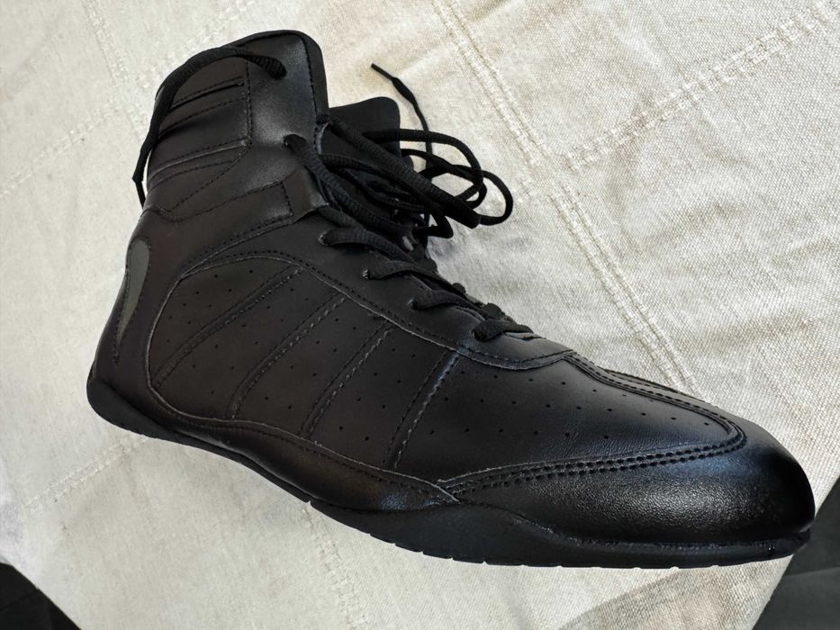 Ghete box bărbați cu șireturi nr. 44