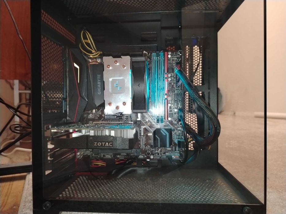 ПК Кейс i5-9600KF/16gb/GTX1050/M2-500Gb