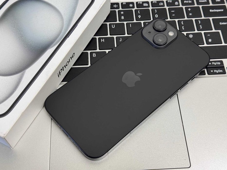 iPhone 15 Plus, Black, 256Gb |Acceptam Schimburi| Cod - G650