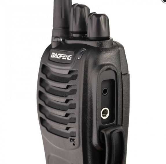 Set doua  statii  radio Baofeng 888s