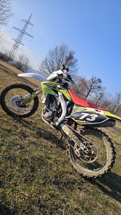 Honda crf 450 cross 2008