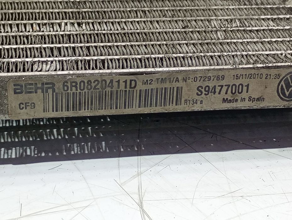 Radiator clima ac 6R0820411D Seat Ibiza 4 (6J) (2008 - 2012) 1.6 tdi CAYC