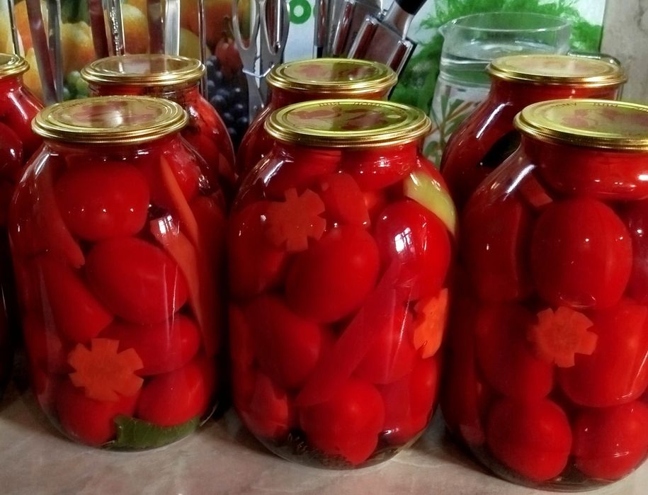 Домашние соленья