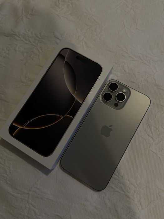 iPhone 16 Pro Max 256 gb