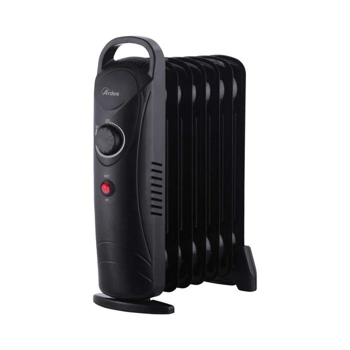Мини електрически маслен радиатор Ardes AR4R07M2 800W, 25 м³
