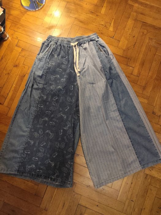 Широки дънки Gang