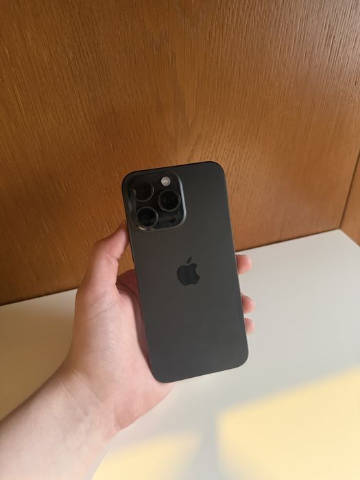 Iphone 15 Pro Max 512Gb Black Titanium - абсолютно новый!