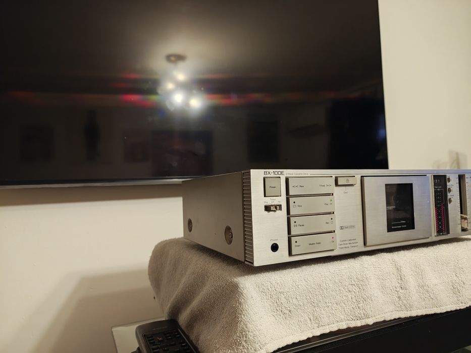 CasetofonNakamichi bx 100e deck