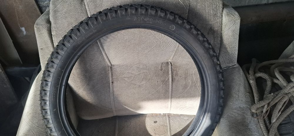 Шина на Альфу 2,50/17