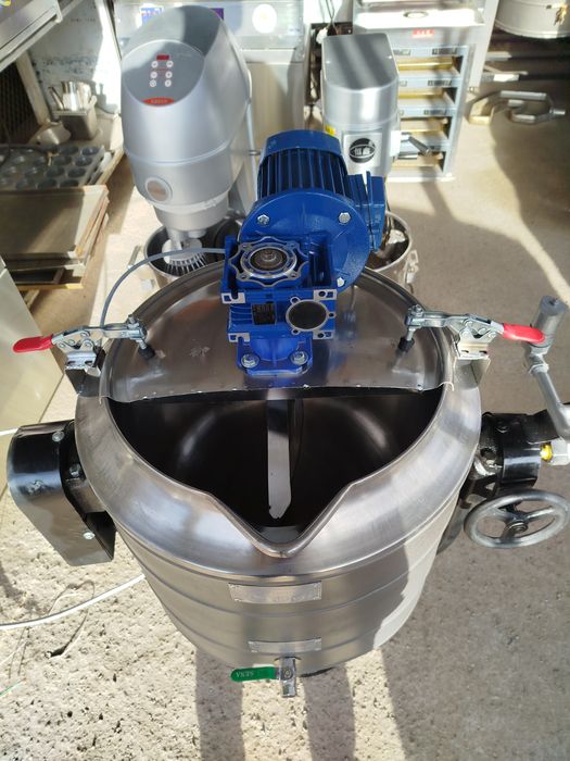 Пищеварочный паровой котёл 40 литров