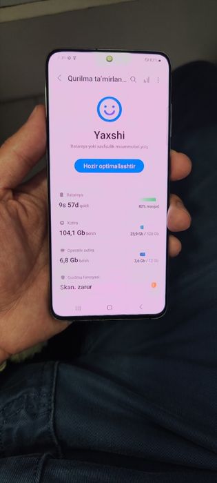 Samsung S20.  12   128gb