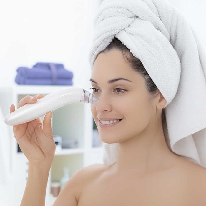 Aparat facial curatare puncte negre si impuritati 4 capete interschimb