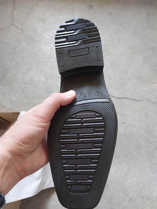 Pantofi militari noi( vară) maro