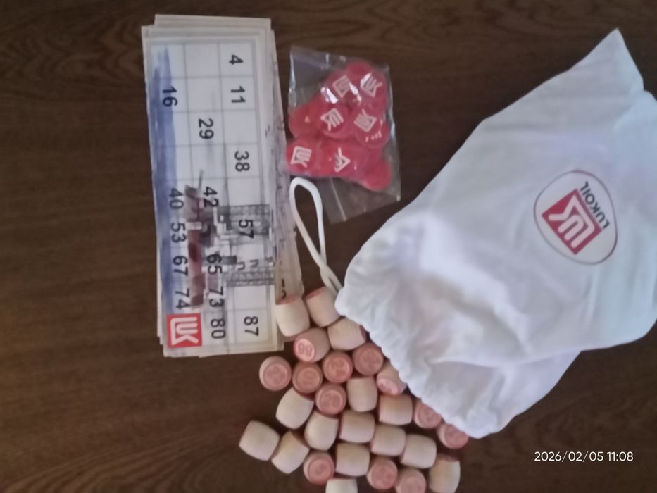 Лото настольная игра