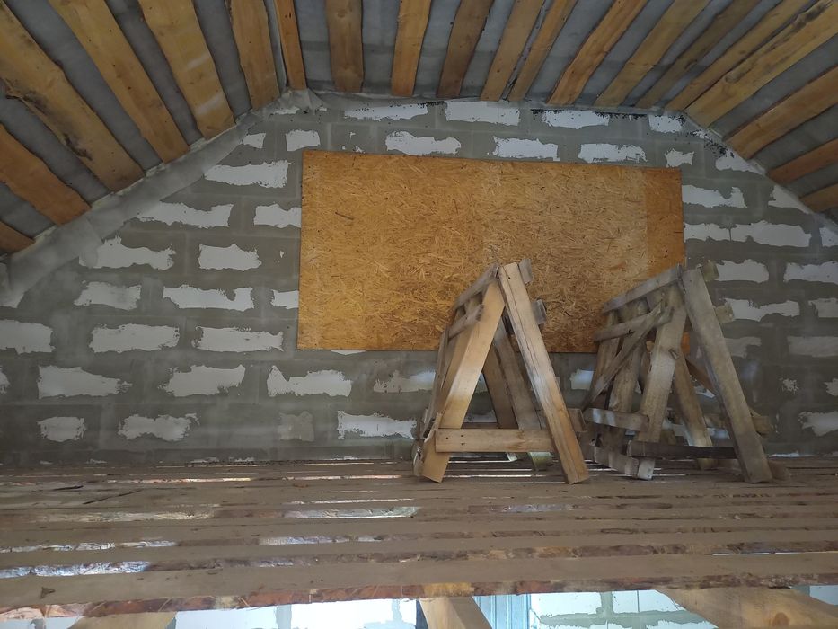 Дом на разбор...