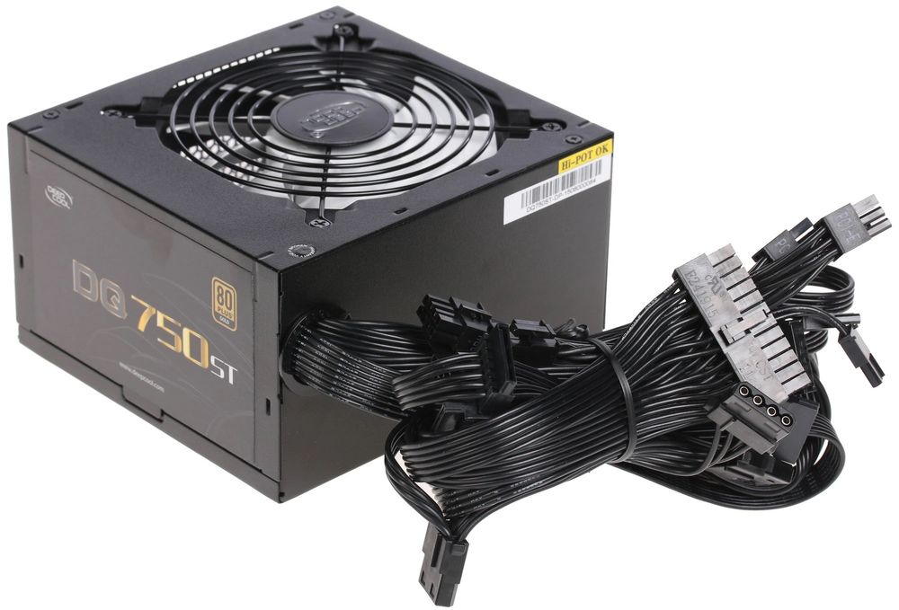 Блок питания Deepcool DQ ST 750W 80+ GOLD