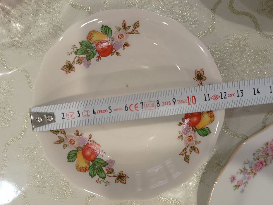 Посуда китайская и ваза для фруктов