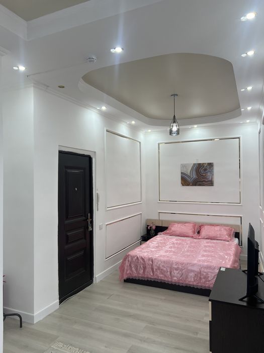 Мега, терраса, посуточно. ЖК Айгерим