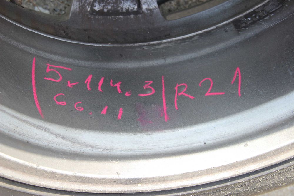 Джанти  21-ки за Инфинити, Рено, Нисан и Дачия  5/114,3