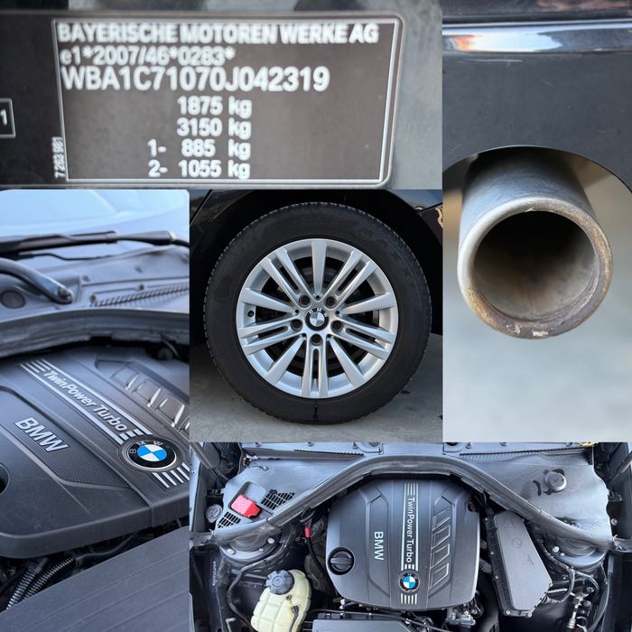 Bmw Seria 1 2.0d Euro 5 2012 •Automat•