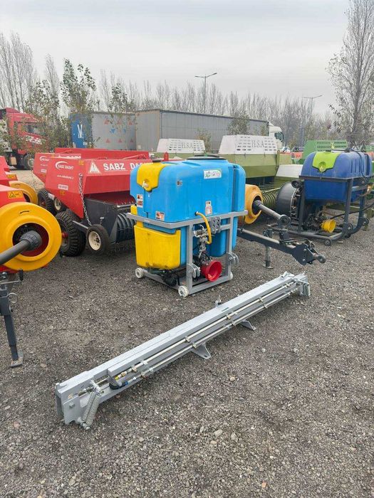 Штанговый опрыскиватель Shtangoviy Dori Sepuvchi - 600 litr