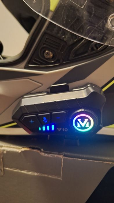 Casca AIROH XL cu intercom