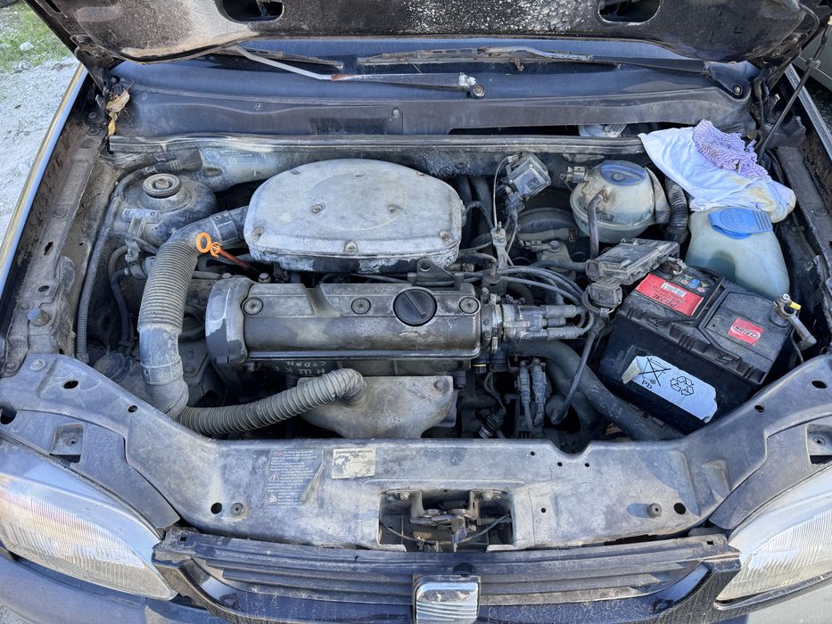 Seat Arosa 1.0i 50hp 2001г На Части
