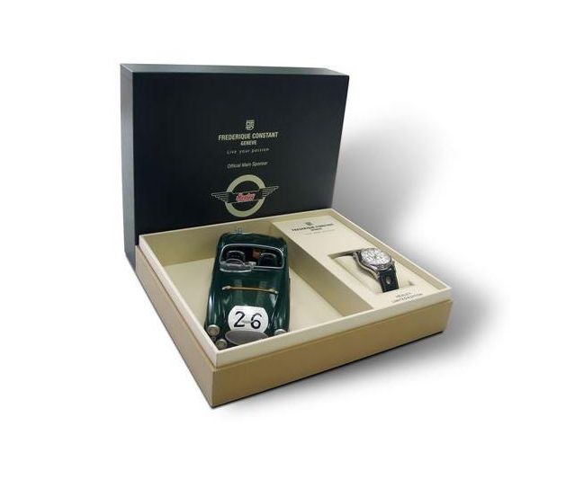 Швейцарские часы Frederique Constant Vintage Rally healey automatic