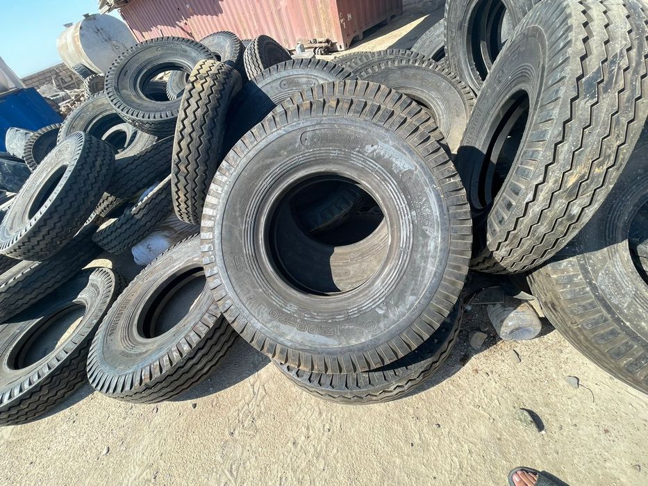 Шины на шахман новый