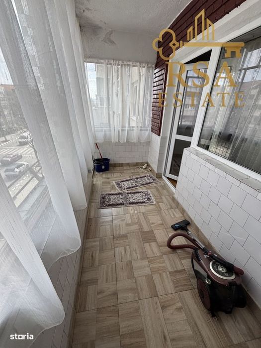 Apartament cu 2 camere de inchiriat Hanu Haiducilor etaj 3 Rm Valcea