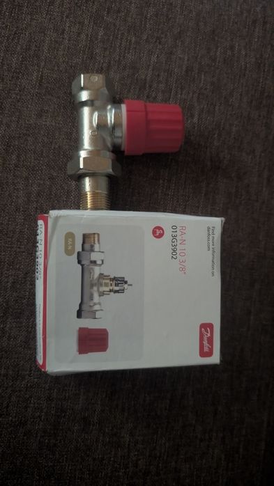 Robinet Danfoss RA-N 10 3/8