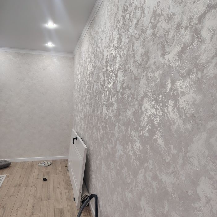 Ремонт квартир обой луверы бамбук панел