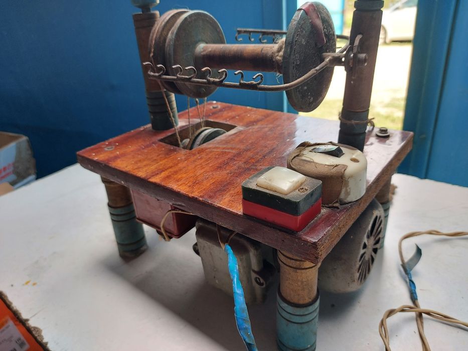 Прялка электрическая