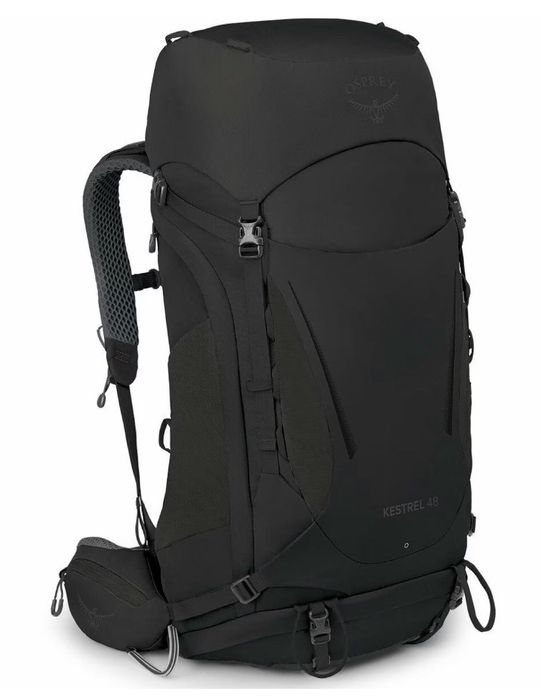 Rucsac Osprey Kestrel 48, negru